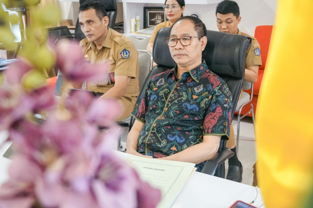 Wabup Suiasa Ikuti Forum Konsolidasi Nasional Percepatan Penghapusan Kemiskinan Ekstrim 2024